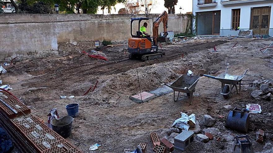 Obras en la parcela de Aben al Abbar | LEVANTE-EMV