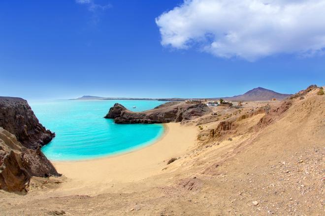 Playas de Papagayo, Lanzarote