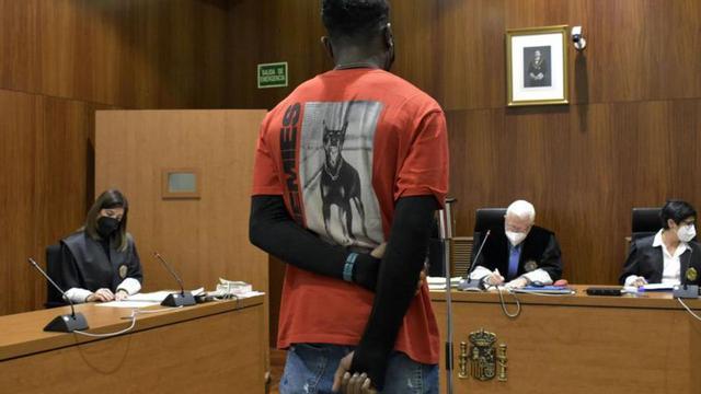 El acusado mantuvo con firmeza y elocuencia su inocencia durante el juicio.  | ANDREEA VORNICU
