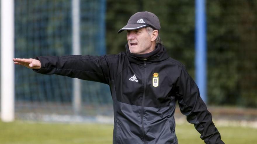 Anquela, entrenador del Oviedo: &quot;Saber competir es jugar bien al fútbol&quot;