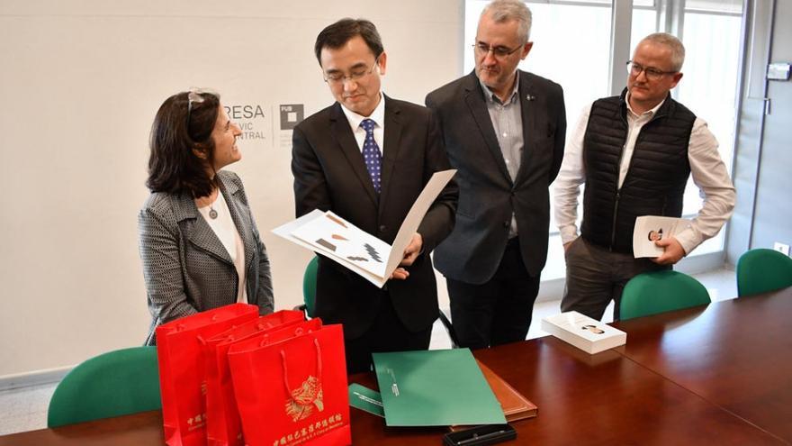 UManresa ofereix col·laboració al cònsol general en funcions de la Xina a Barcelona