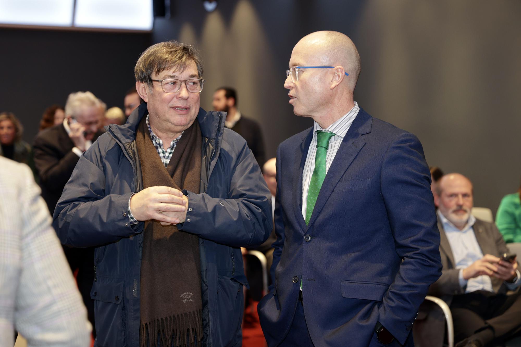 Encuentro en LA NUEVA ESPAÑA con Francisco Blanco, secretario general de Industria y Pyme