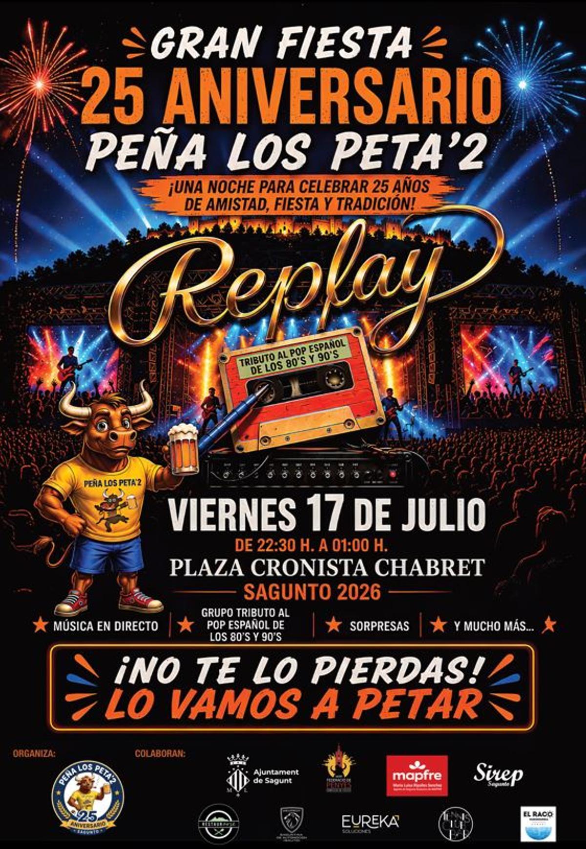 Cartel del evento.