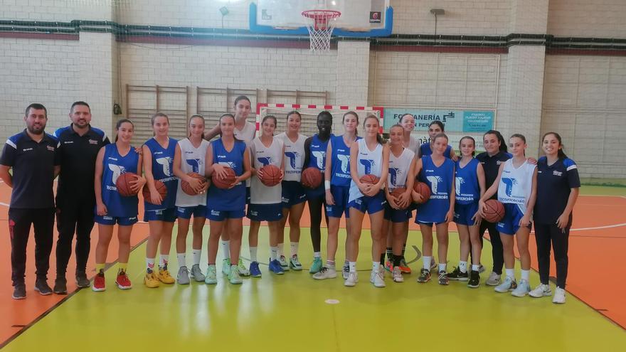 Entrenamiento de las Preselecciones Infantil y Alevín