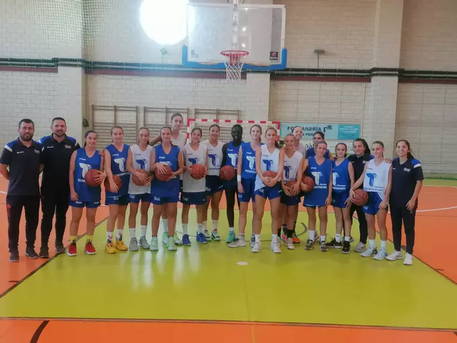 Entrenamiento de las Preselecciones Infantil y Alevín