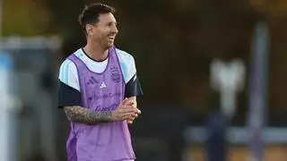 Scaloni: "Haré todo lo posible para que Messi vaya al Mundial"