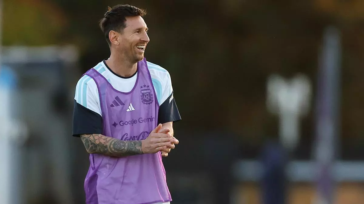 Scaloni: "Haré todo lo posible para que Messi vaya al Mundial"