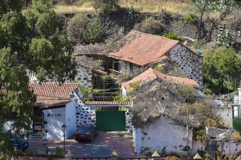 Cuartel El Colmenar en el barranco San Miguel de Valsequillo