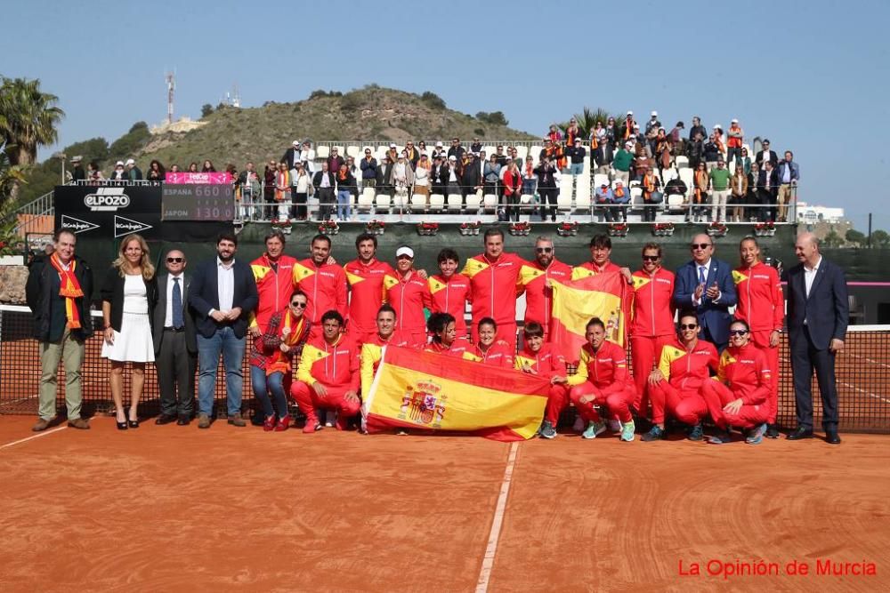 España gana a Japón en La Manga Club