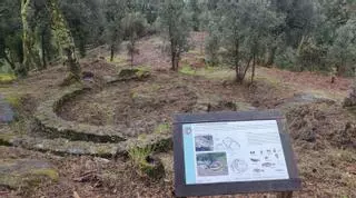 La Xunta emplaza a Moaña a asumir ya el castro y el Concello pide revisar su estado