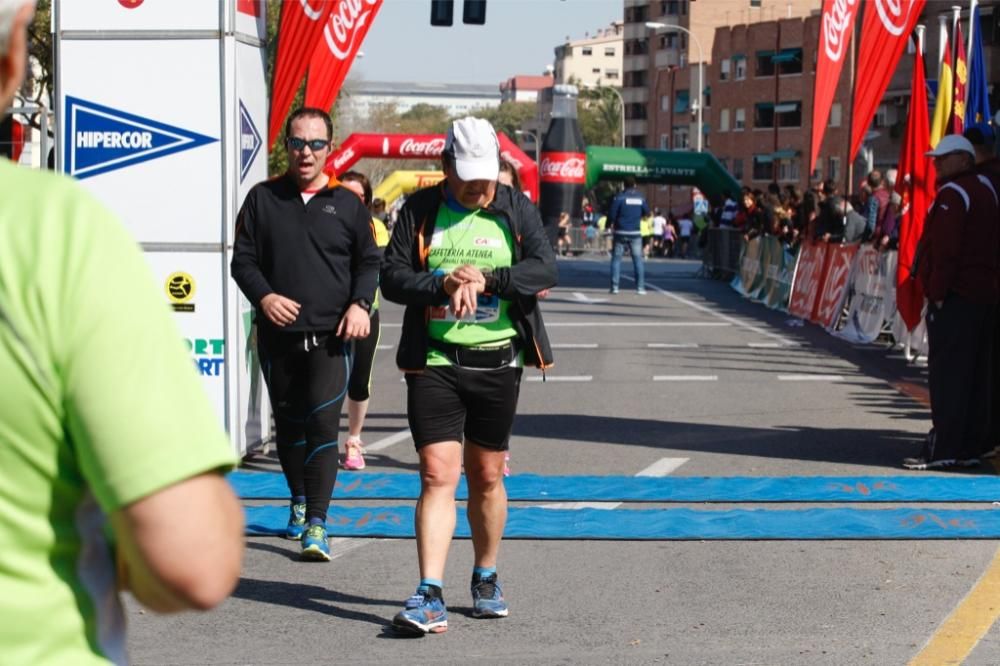 Media Maratón de Murcia 2016: Llegada (2)