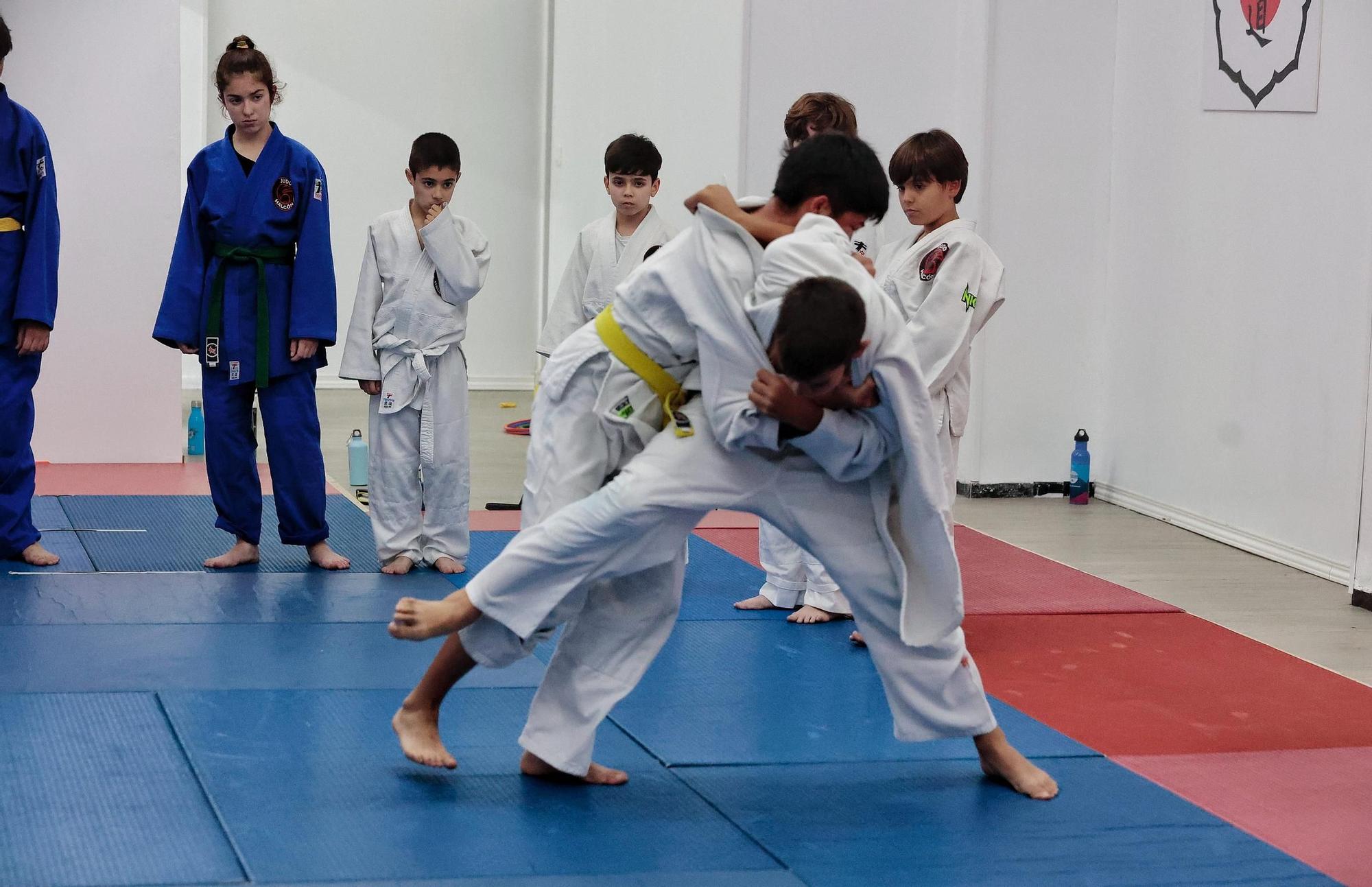 Los beneficios del judo en niños hiperactivos y agresivos