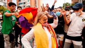 un amplio dispositivo policial frena el enfrentamiento en alcorcon madrid