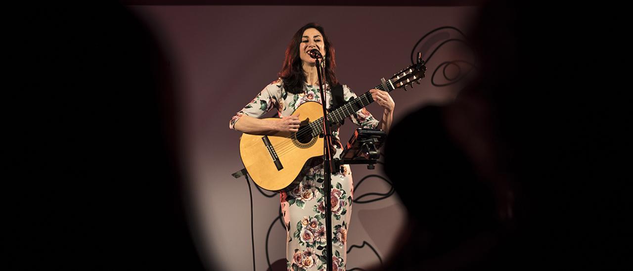 Najla Shami, nun concerto