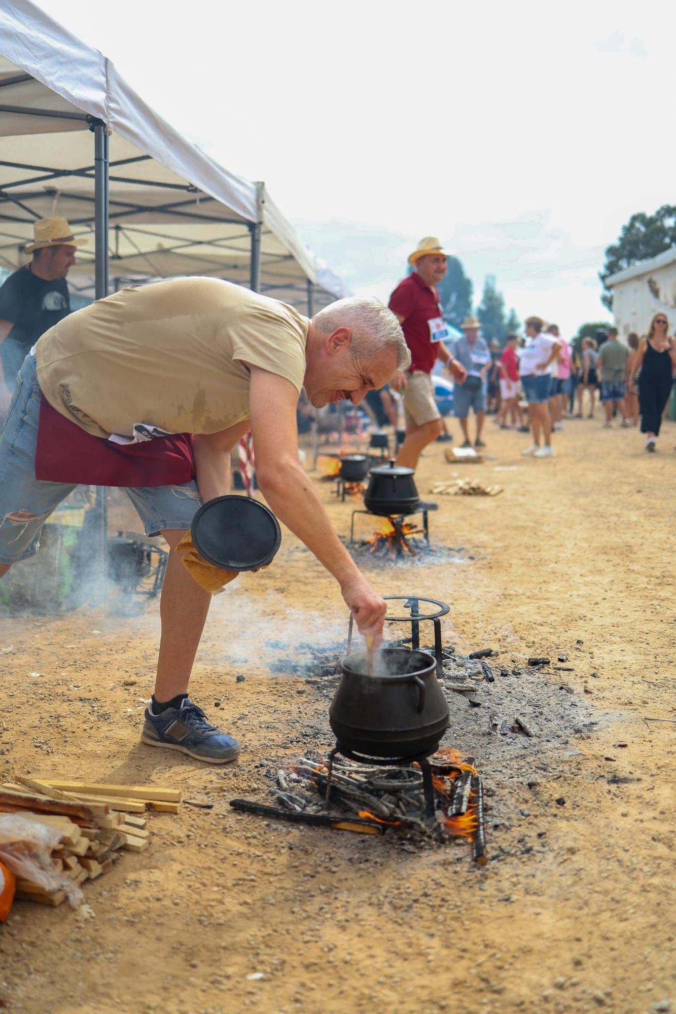 Catarroja celebra el LIII Concurso Internacional de Allipebre