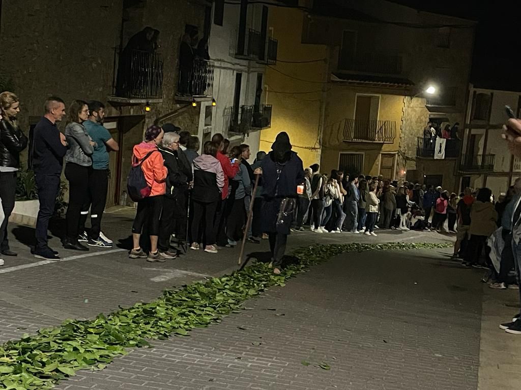 Llegada de Els Pelegrins de les Useres