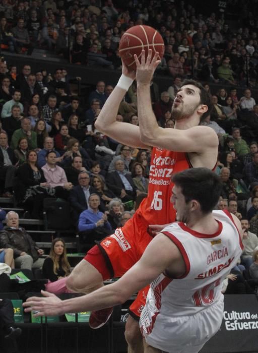 Valencia Basket - Tecnyconta Zaragoza