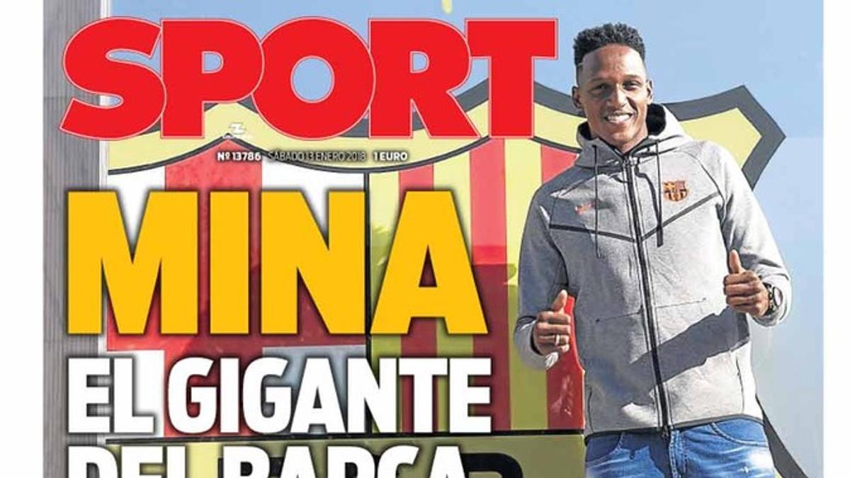 La portada de SPORT de hoy