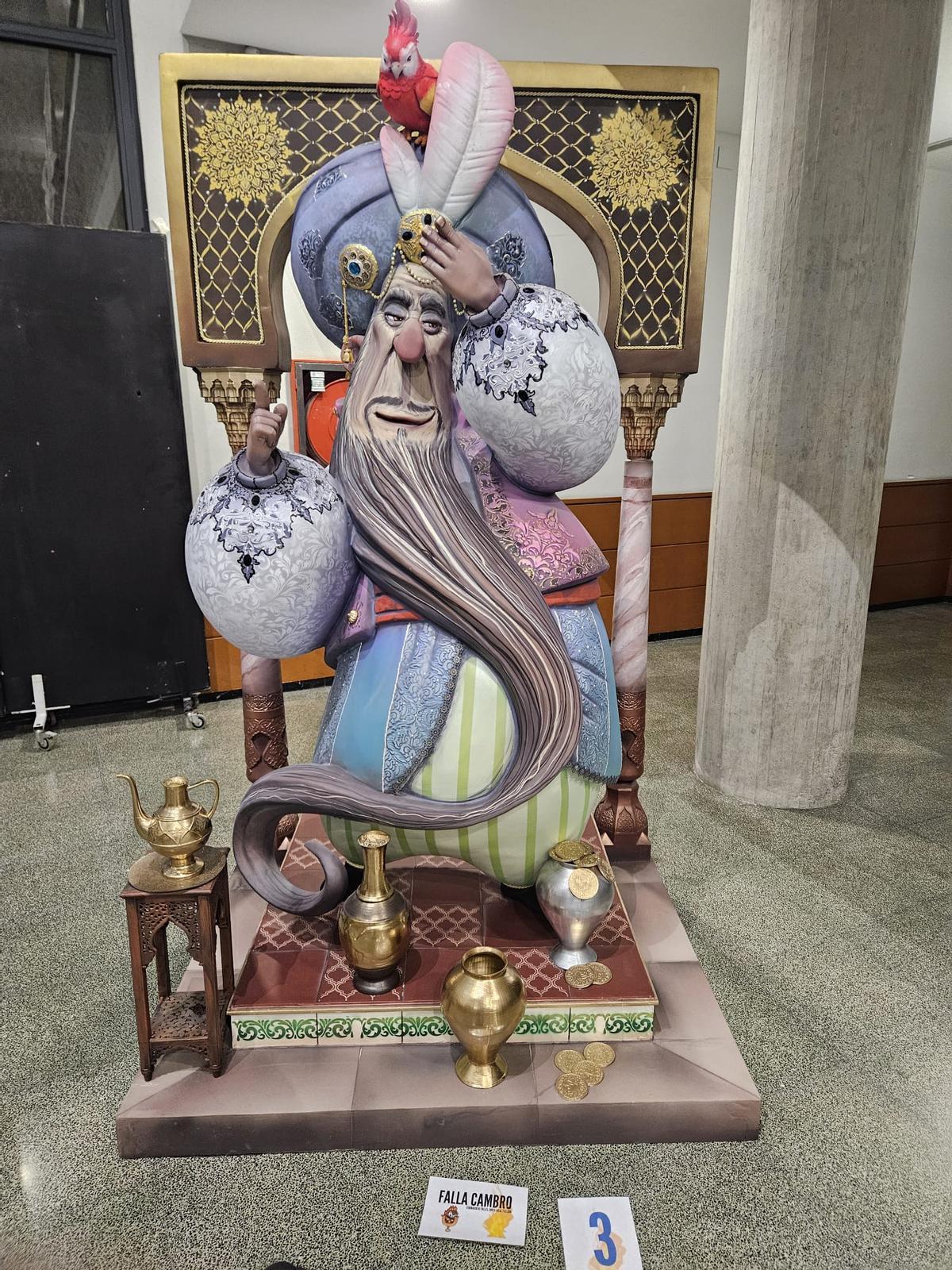 Las mejores imágenes de la Exposició del Ninot de Tavernes de la Valldigna Las mejores imágenes de la Exposició del Ninot de Tavernes de la Valldigna