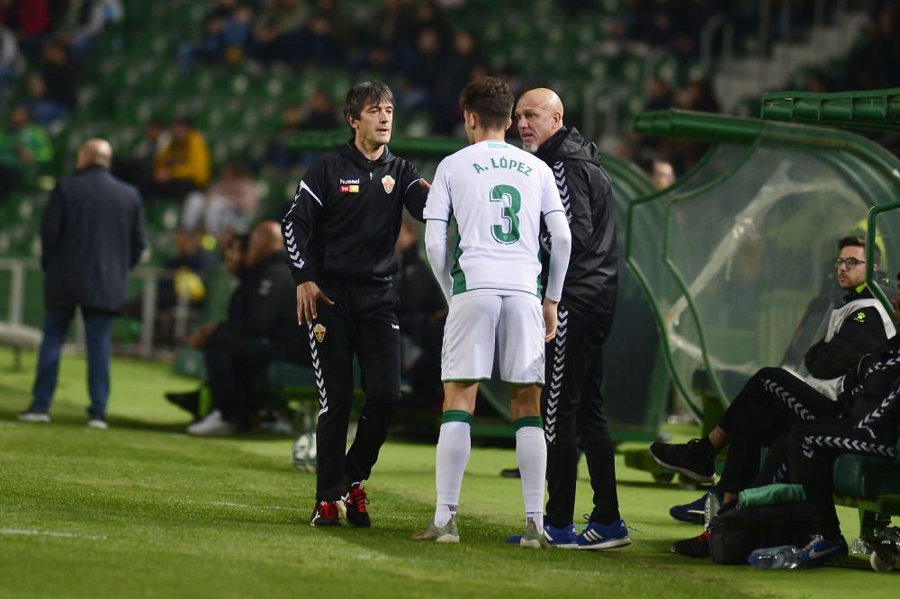 Las imágenes del Elche - Las Palmas