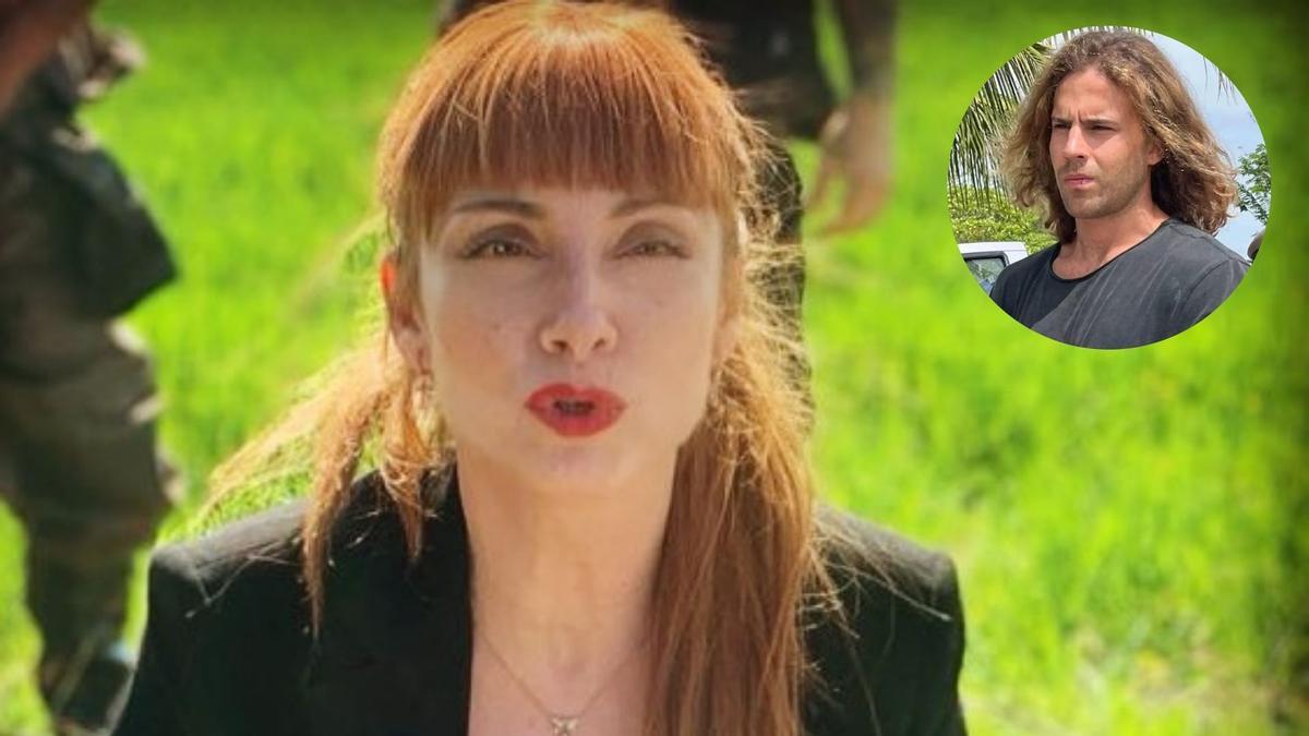La increíble respuesta de Najwa Nimri sobre la sentencia a Daniel Sancho.