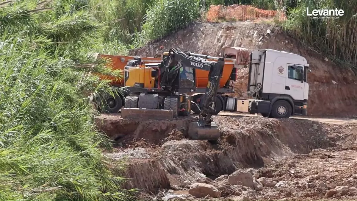 Otro colector para escorrentías y tres compuertas reforzarán la seguridad de Alzira contra inundaciones