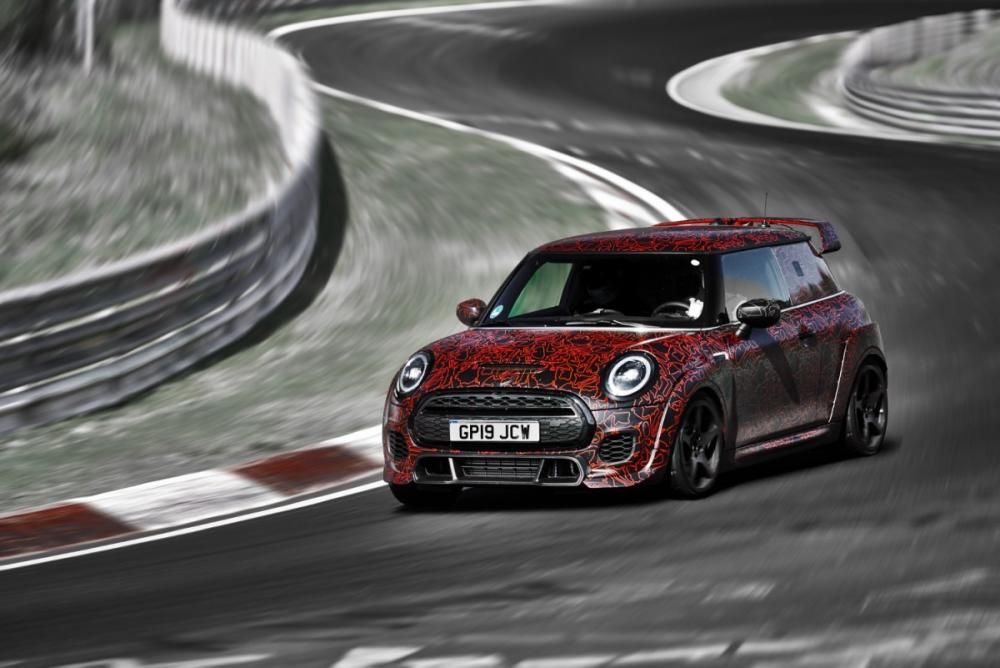 Mini John Cooper Works GP 2020: más rápido