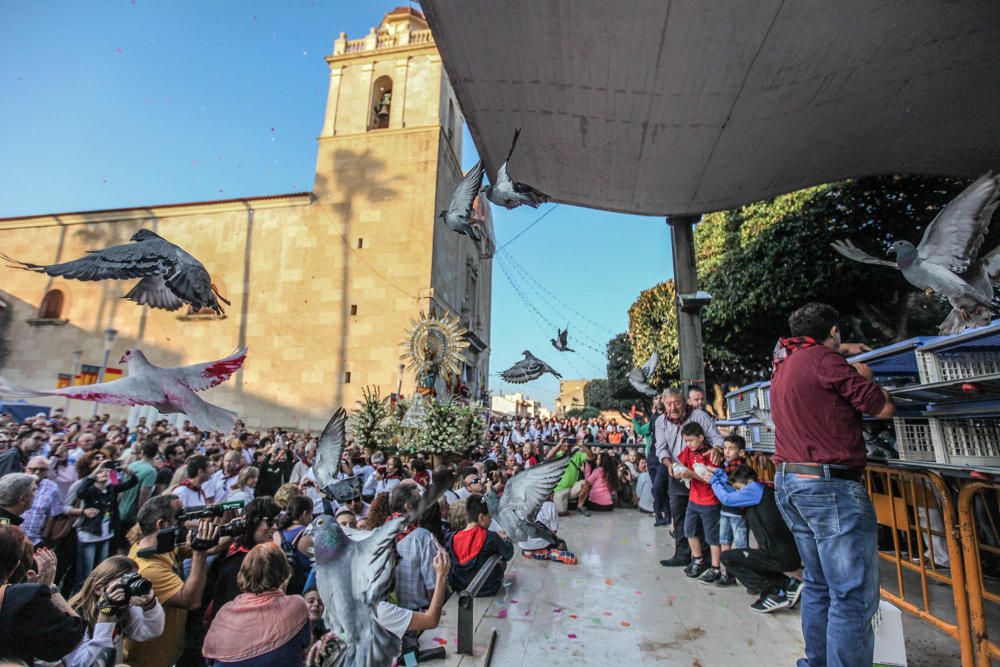 Romería de la Virgen del Pilar en Benejúzar