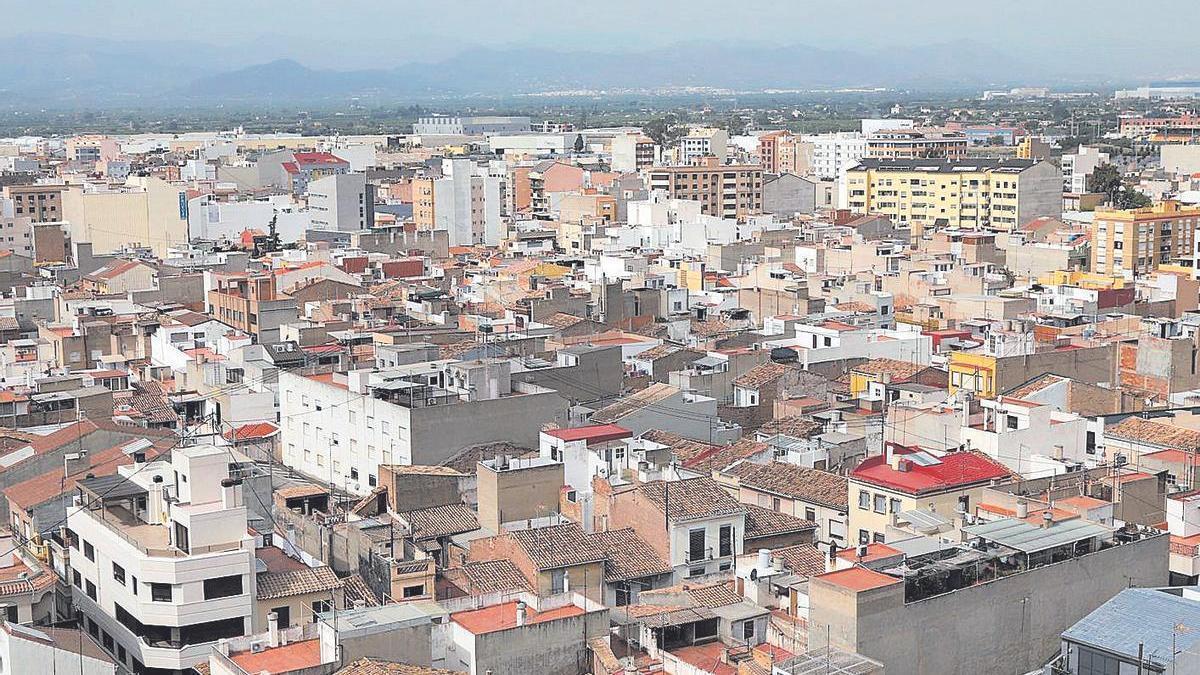 Panorámica de la ciudad de Vila-real, en una foto de archivo.