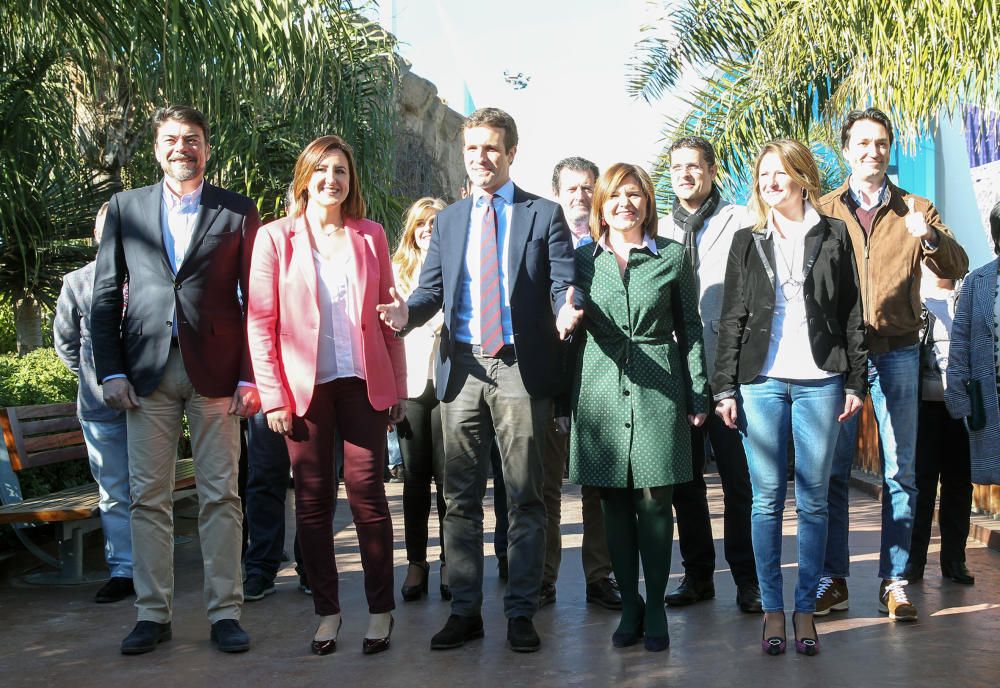 Pablo Casado proclama a los candidatos de la C. Valenciana