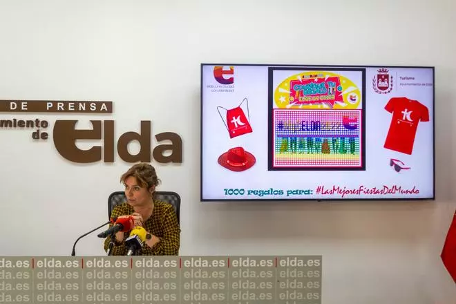 Elda repartirá mil regalos para promocionar las fiestas de Moros y Cristianos