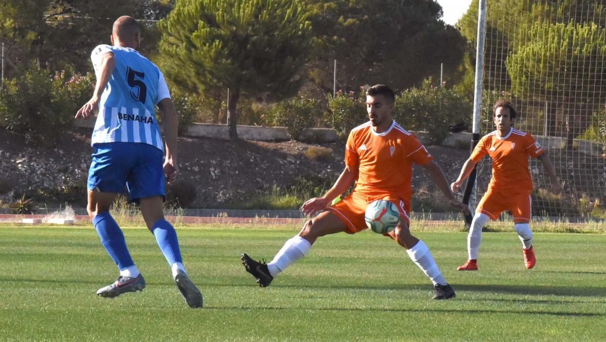 Las imágenes del Málaga-Córdoba CF