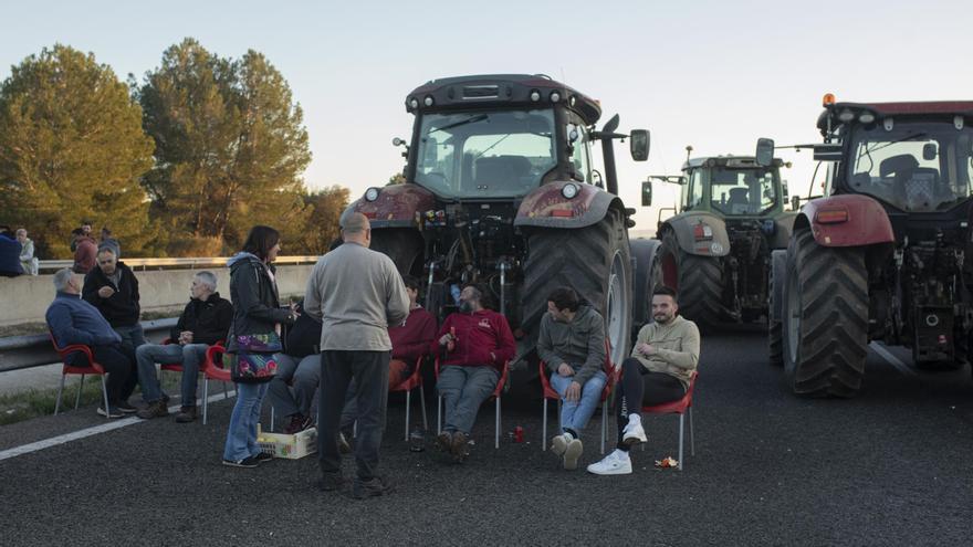 Noves protestes dels pagesos gironins