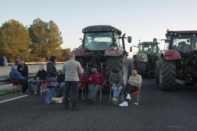 Noves protestes dels pagesos gironins