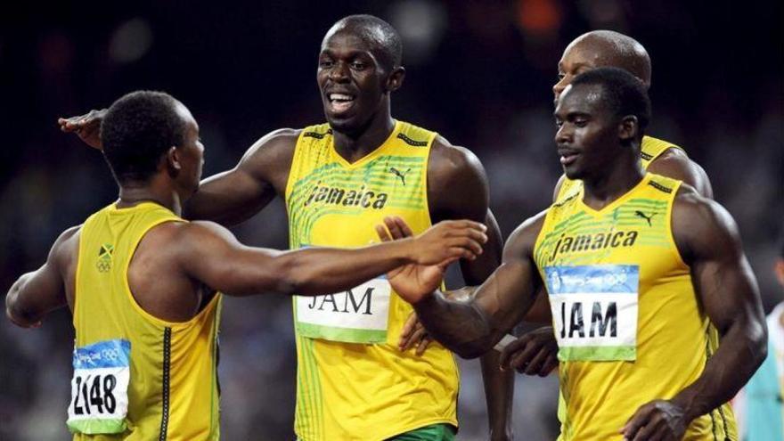 Bolt pierde un oro olímpico por el dopaje de Carter