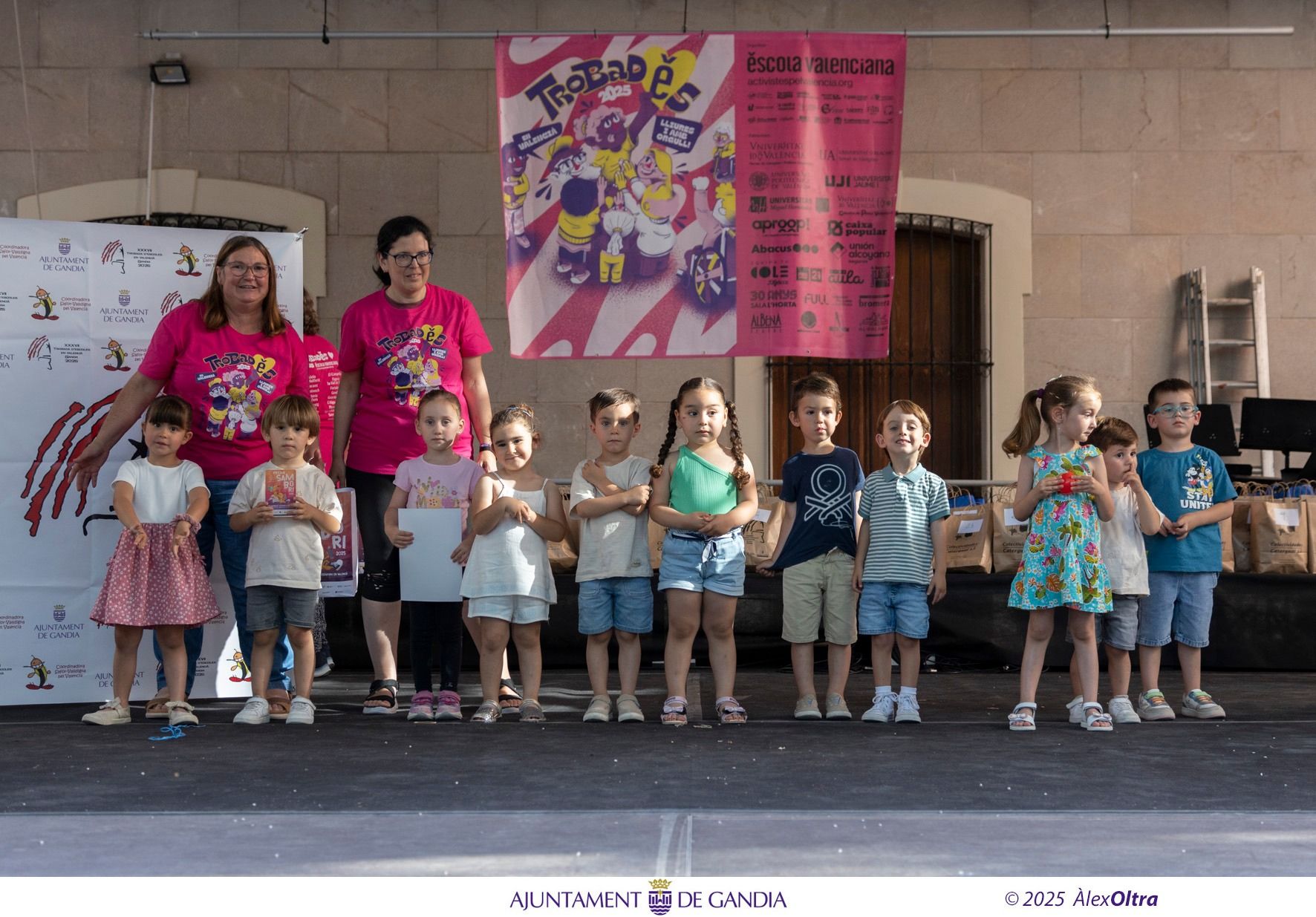 Lliurament dels Premis Sambori a Gandia