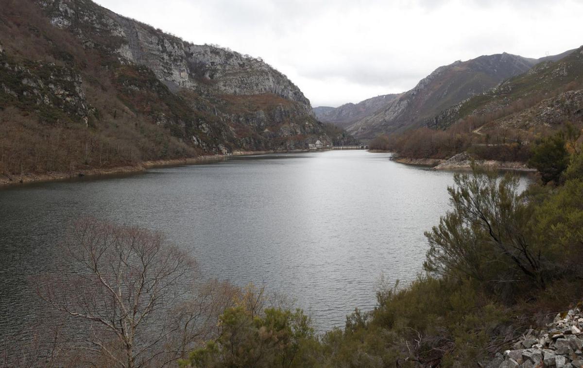 El embalse de Tanes.