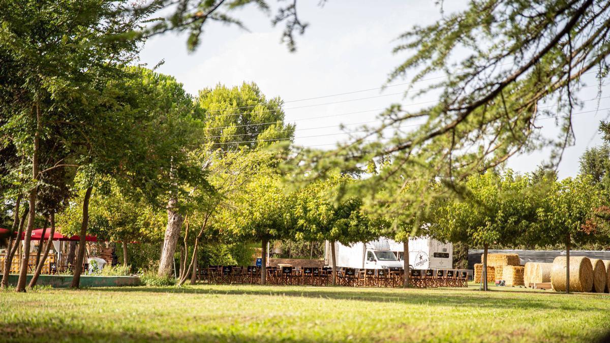 Les antoigues pistes dels Tres Sets es reconverteixen un zona d'oci