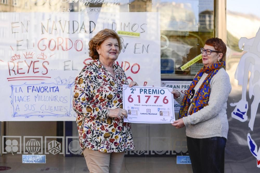 Lotería del Niño: El 2º premio llega a A Coruña