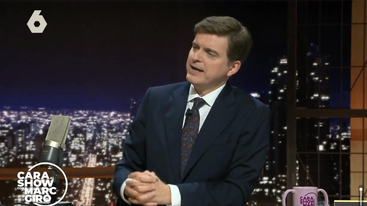 Marc Giró en Cara al show