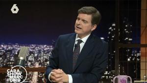 Marc Giró en Cara al show