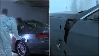 La Policía inspecciona el BMW con el que se cometió el atropello del niño en Valencia