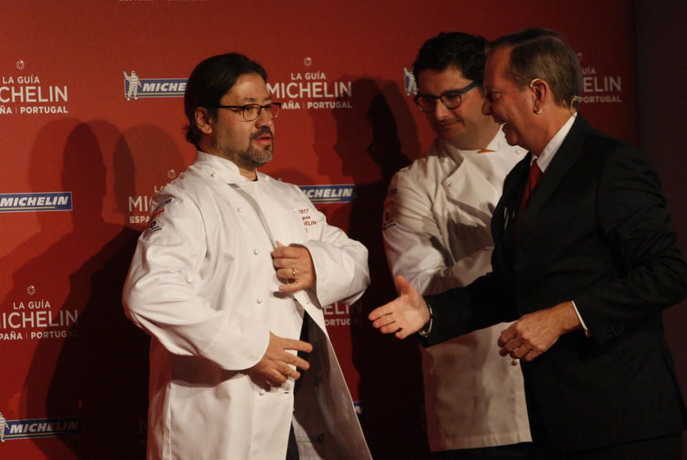 Gala de la Guia Michelin al Mas Marroch de Vilablareix