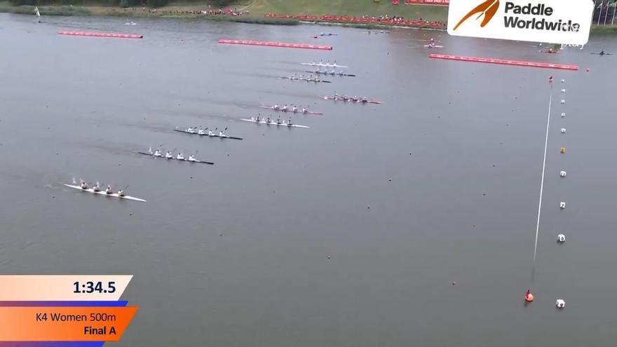 Bárbara Pardo logra la plata en el Mundial de Polonia