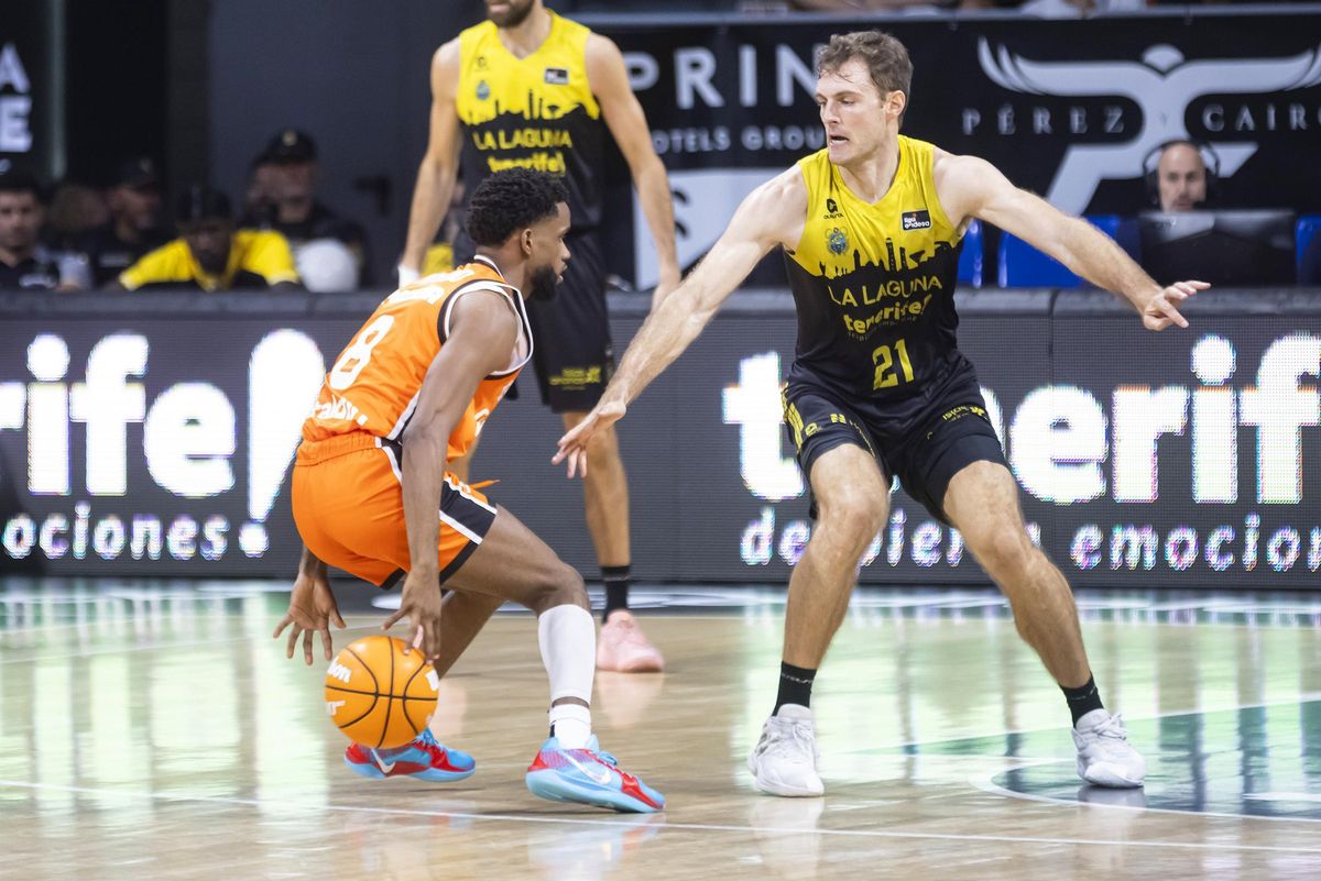 El Valencia Basket depende de lo que haga La Laguna Tenerife