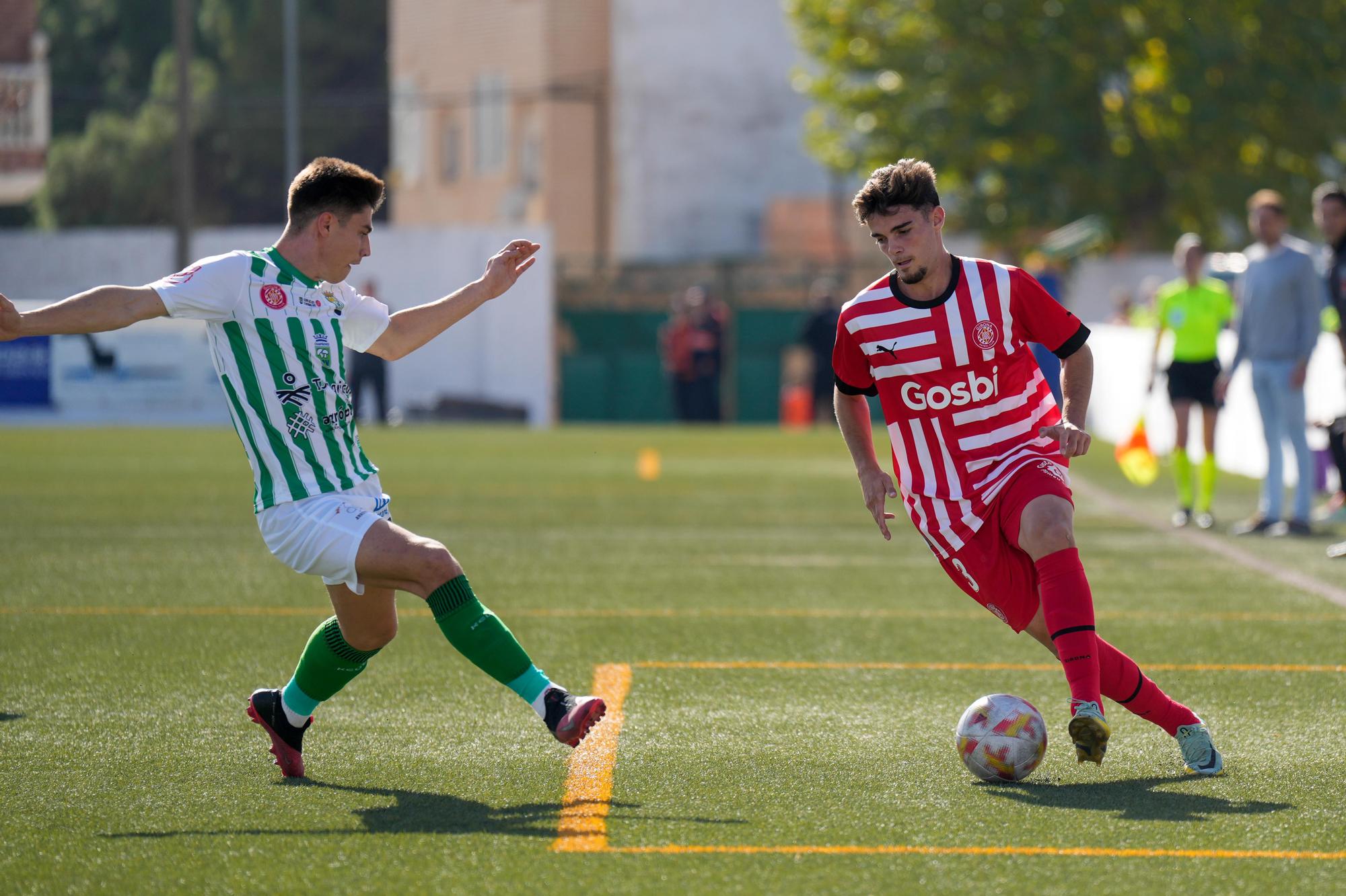 Copa del Rei: Quintanar del Rei-Girona, en fotos