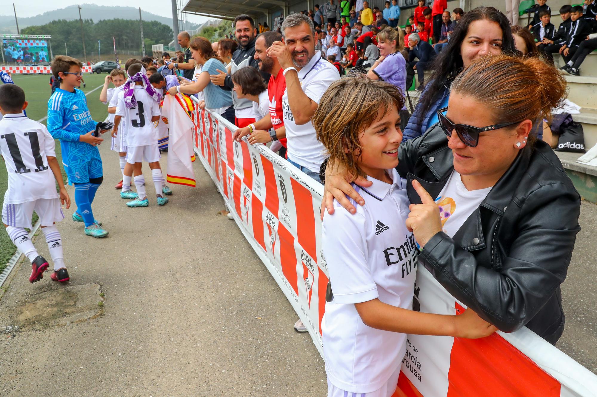 El Real Madrid suma a sus vitrinas el Torneo Cidade de Vilagarcía