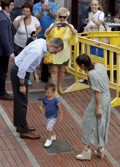 Primera visita de los Reyes de España a Canarias tras la pandemia del coronavirus