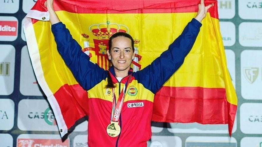Fátima Gálvez, oro con España en la Copa del Mundo de El Cairo