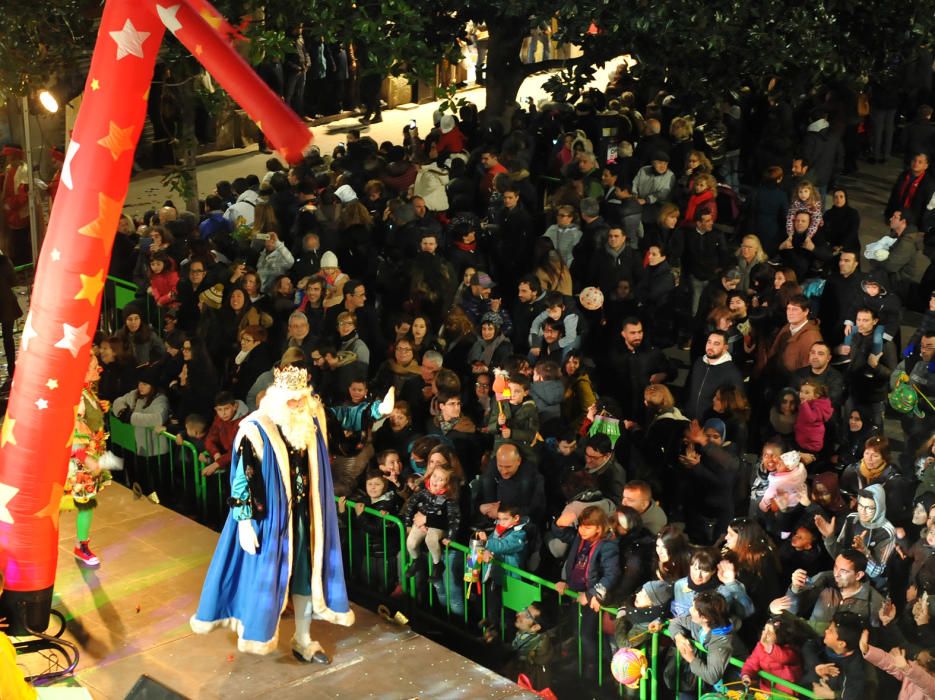 Cavalcada dels Reis d''Orient a Figueres